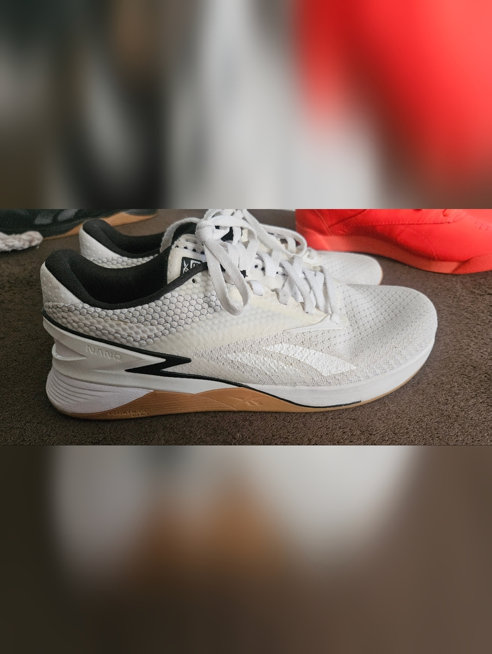 Reebok Nano Men's White Black